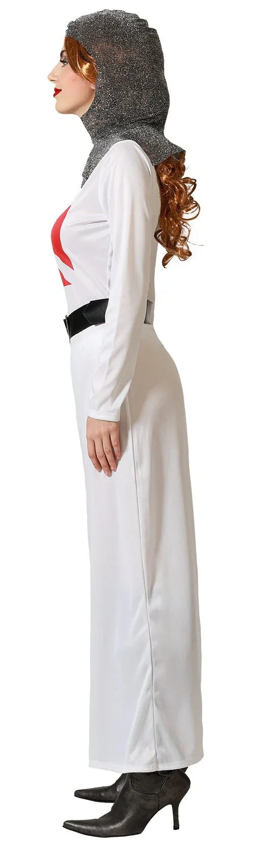 Disfraz de Templario Medieval para Mujer Caballeros y Cruzados Medievales Atosa